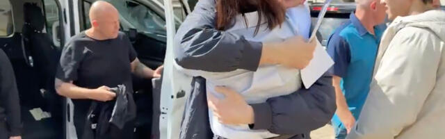 VIDEO: Valgevene opositsiooniliider vabanes vanglast