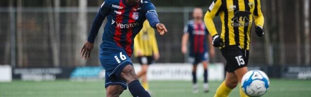 Paide Linnameeskond jättis hüvasti hästi panustanud nigeerlasega