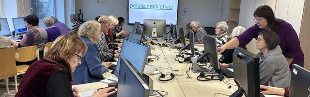 Raa­si­ku val­la ea­ka­te ar­vu­ti- ja nu­ti­kur­sus on vä­ga po­pu­laar­ne