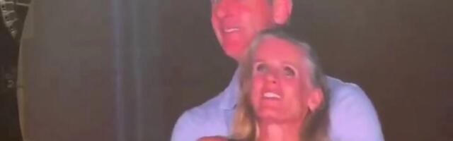 Uued detailid! Sõnum, mille Coldplay kontserdil afääriga vahele jäänud naine sai, muudab suudlusskandaali põhjalikult