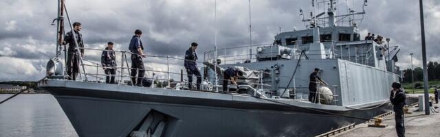 Saska: Eesti miinijahtijate saatmine Hormuzi väina võtaks vähemalt kaks aastat