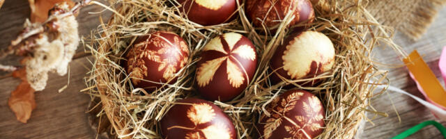 TAJNA IZ TUMANA ZBOG KOJE VASKRŠNJA JAJA BUDU UKUSNIJA I TRAJU DANIMA: Majka igumana Dimitrija otkriva kako su ih farbali naši stari