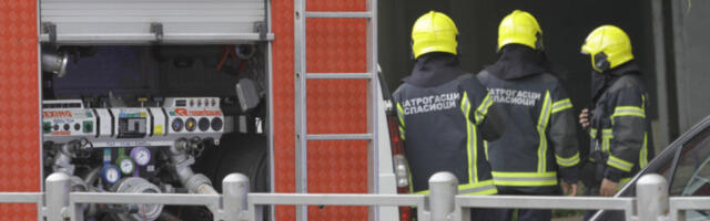 IZBIO POŽAR U VRTIĆU! Drama na Banovom brdu!