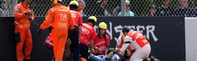 Marquez ja Zarco jäid haiglaravile