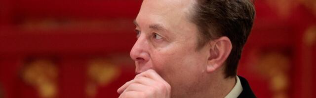 Tesla aktsia langes SpaceX-i börsiplaanide tõttu