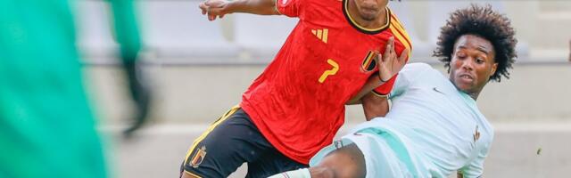 DELFI FOTOD | Ajalugu teinud Belgia jõudis Eestis peetaval U17 EM-il finaali