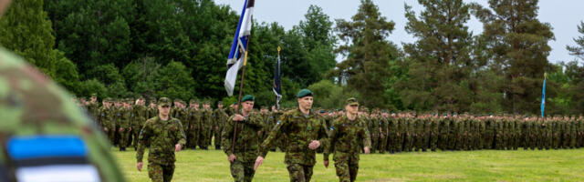 Kaitsevägi arvab reservi enam kui 2700 ajateenijat