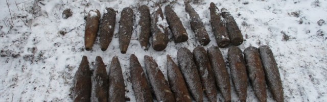 Kevad toob maapõuest välja hulgaliselt lõhkekehi