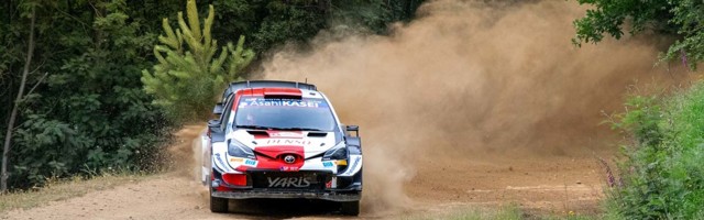 Homme algab WRC Rally Estonia rallipasside müük