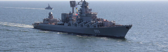 Vene dessant- ja raketilaevad seilavad hetkel gruppidena Musta Mere suunas