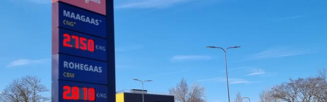 Taas päevakorral: kas CNG gaasiauto ostmisel on enam mõtet?