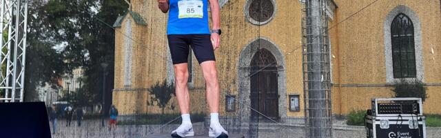 Valeri Kääpa püstitas poolmaratonis enda vanuseklassi Eesti rekordi