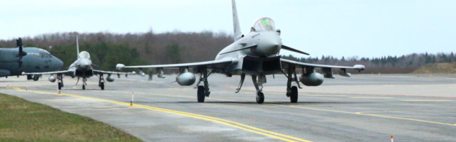 Balti riikide õhuruumi valvavad järgmised kaheksa  kuud Saksamaa õhuväelased