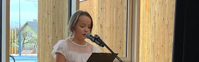 Haapsalu põhikool pidas Eesti Vabariigi sünnipäeva puhul kõnevõistlust