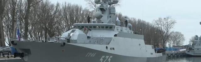 VIDEO | Ukraina kaitseluure teatel õnnestus neil süüdata Kaliningradi baasis asunud Vene laev
