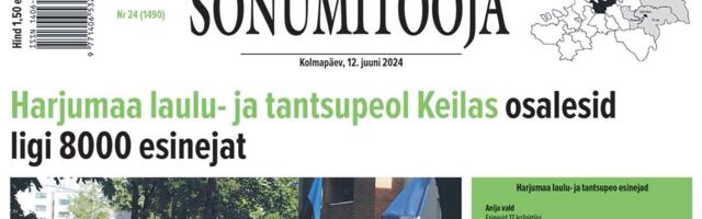 Sõnumitoojas 12. juunil
