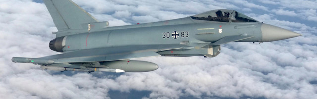 Balti riikide õhuruumis algas NATO õhuväe õppus