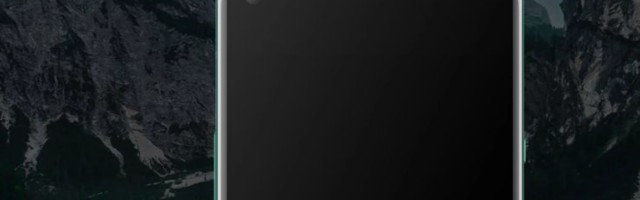 Lahedaim telefoni esikaamera on see, mille jaoks on klaasi auk puuritud