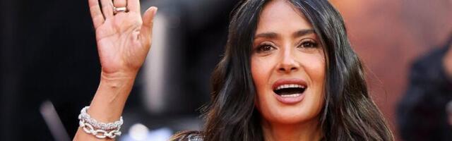FOTOD | Nagu noor neiu! Salma Hayek tähistas oma 58. sünnipäeva bikiinide väel