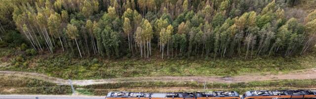 Korralik internet rongis – see jääbki unistuseks. Küll on rongi kest liiga paks, küll asume liiga lähedal Venemaale