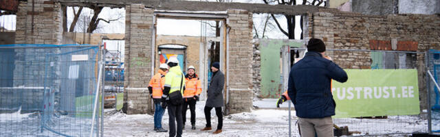 В Теллискиви приступили к реконструкции двух исторических зданий