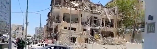 VIDEO: purustused Iisraeli finantskeskuses