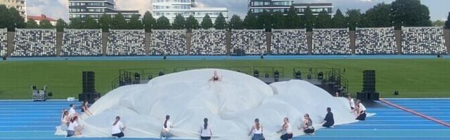 Rahvusvahelised laste mängud avatakse suurejoonelise tseremooniaga