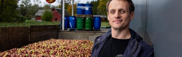 Saaremaa ladvaöun. Kodukülla naasnud ettevõtja veab kihisevat miljonikäibega limpsiäri