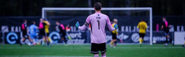 Eesti jalgpallikoondise karastust saanud Nõmme Kalju kapten pikendas klubiga lepingut