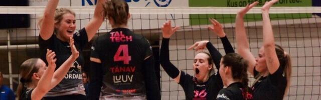 Tiitlikaitsja TalTech tõusis naiste meistriliigas kolmandaks