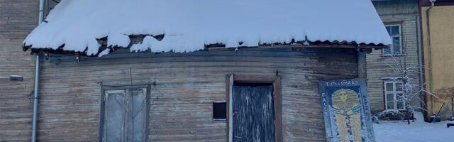 Majad üksinda kodus