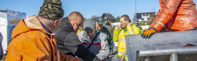 Tormine aasta vähendas kalapüüki