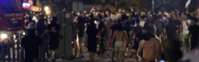 Stravičan snimak iz Guče: Blokaderi žele da streljaju narod po Srbiji