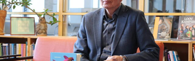 Tõnu Õnnepalu kohtus Haapsalus lugejatega