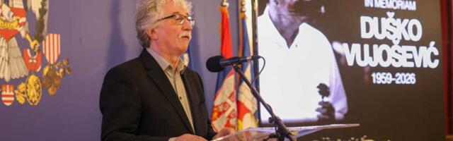 VUJOŠEVIĆEV PRIJATELJ SLOMLJEN OD BOLA! Održao emotivni govor koji je ODJEKIVAO među prisutnima: "Ovde sam po želji Duletove porodice..."