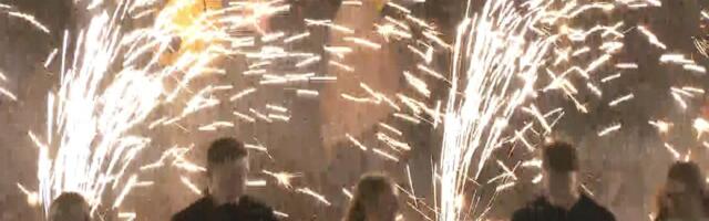 Reporter: Talvine tantsupidu Otepääl! 500 lustijat tantsis ühest pööripäevast teiseni