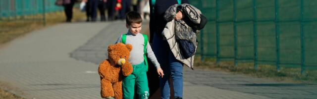 Vabatahtlikud valvavad Ukraina piiri, sest seksikaubitsejad jahivad naisi ja lapsi