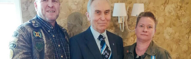 Savonlinna sõbrad käisid tänamas