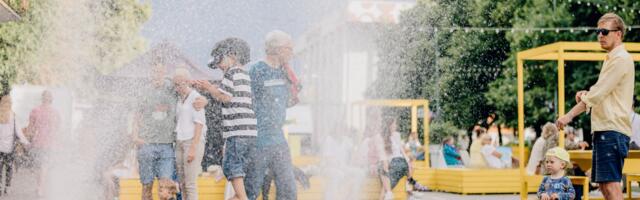 Autovabaduse puiesteele tuleb veemängude ala