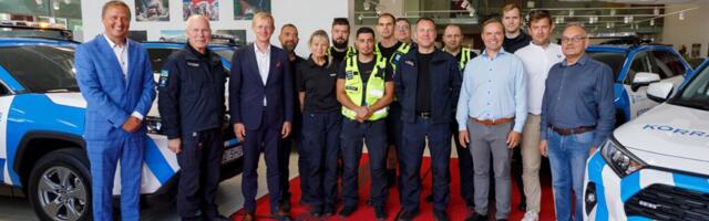 Mupo vahetas välja oma autopargi: uued sõidukid on turvalised ja keskkonnasäästlikumad