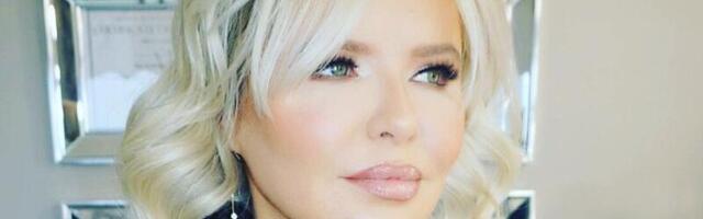 “MA OLEN eluaeg peomutt olnud.” Foto Marju Karini minevikust rabab jalust