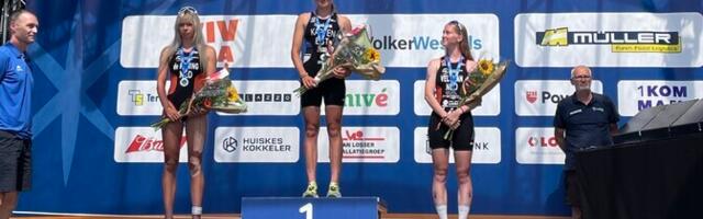 Triatleet Liis Kapten võitis Hollandis juunioride Euroopa karikaetapi