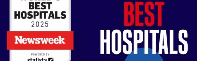 Selgus maailma parimate haiglate TOP 250