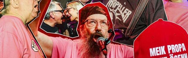 GALERII JA REPORTAAŽ | Propeller 45! Punkbänd pidas roosades särkides raju juubelikontserdi