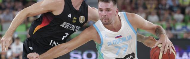 VIDEO | Dončić ja Sloveenia pidid Saksamaa paremust tunnistama 