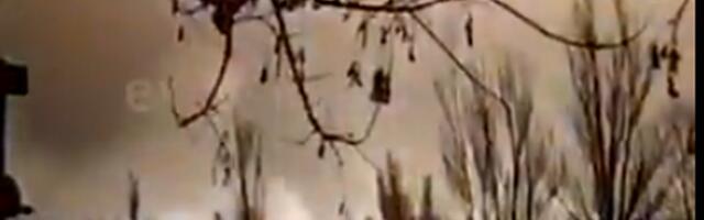 Ukraina tabas Volgogradi naftakäitist ja suurt moonaladu Donetskis