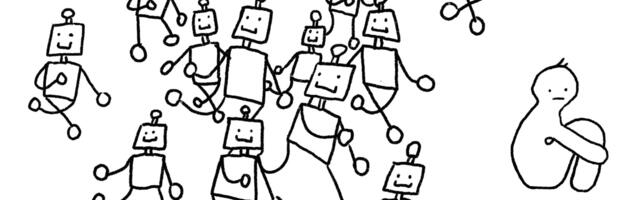 Inimene masina ees IV