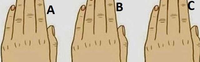 Loe, mida nimeta sõrme pikkus sinu iseloomu kohta räägib