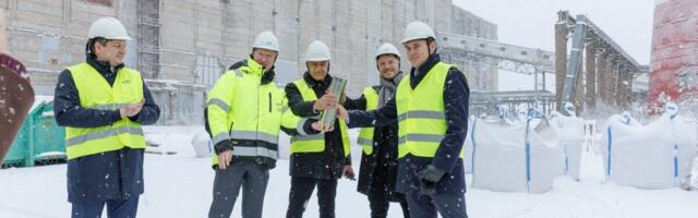 Eesti Energia 100miljonise gaasijaama ehitab Iisraeli börsifirma