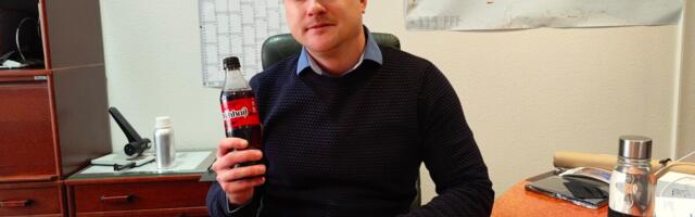 Kohtla-Järvelt Coca-Colasse. Ida-Viru tehas ekspordib kogu toodangu